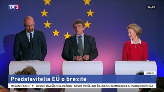 Vyhlásenie predstaviteľov Európskej únie k brexitu