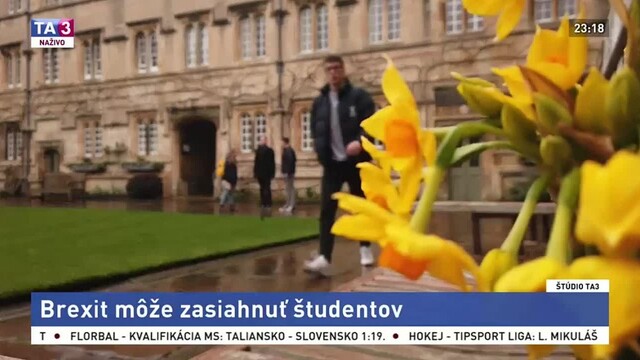 Britské univerzity lákajú i Slovákov, brexit ich môže zasiahnuť
