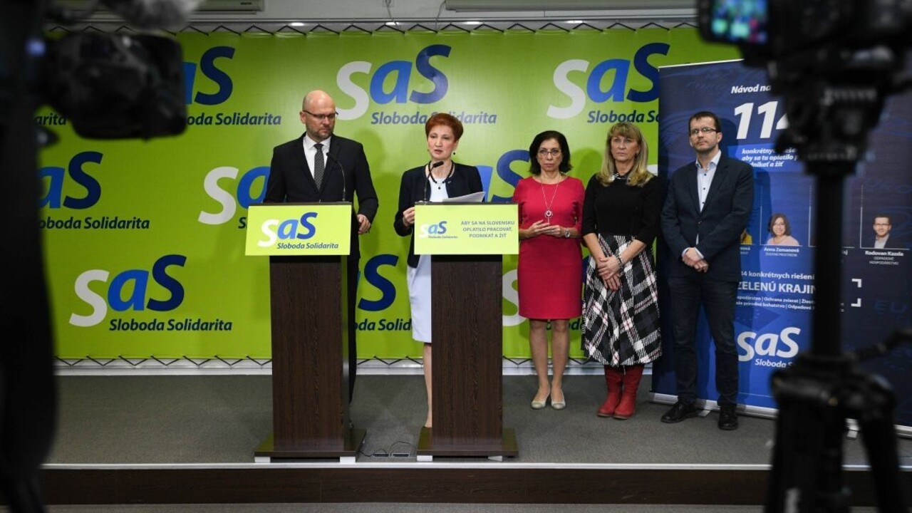 Odstránia z energií politiku. SaS predstavila opatrenia pre hospodárstvo