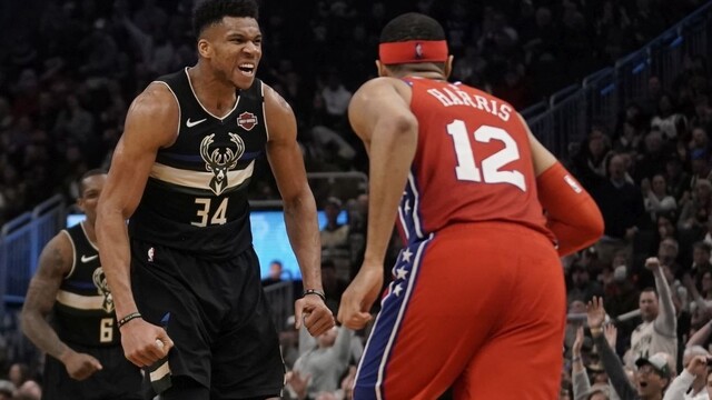 NBA: Milwaukee výhrou s Philadelphiou potvrdilo skvelú formu