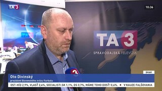 Prezident florbalového zväzu O. Divinský o MS v Helsinkách