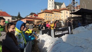 Kremnica hostila Big Air, adrenalín prilákal tisícky zvedavcov