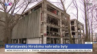 Hirošimu nahradia byty, má tam vzniknúť nové srdce Ružinova