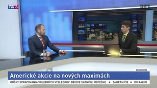HOSŤ V ŠTÚDIU: S. Pánis o situácii na finančných trhoch