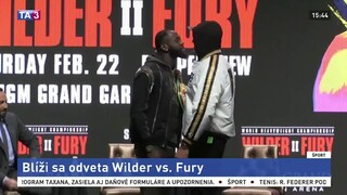 Wilder i Fury chcú odvetný zápas ukončiť rýchlym knokautom