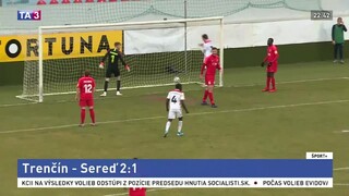 Sereď mala lepší úvod, Trenčín v zápase napokon dominoval