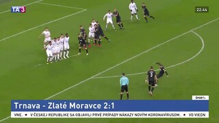 O postup sa hralo aj v Trnave, Zlaté Moravce stratili šancu