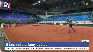 V Davis Cupe nás čaká ČR. Kližan pre zlomeninu nenastúpi
