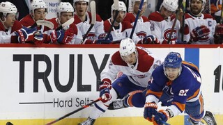 NHL: Montreal vyhral, Tatar nedohral po tvrdom zákroku