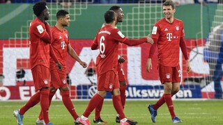 Bayern Mníchov sa dostal medzi štvoricu najlepších