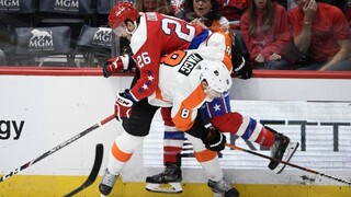 NHL: Pánik opäť bodoval, asistencia však Washingtonu nestačila