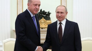 Erdogan je na návšteve Moskvy, s Putinom rokujú o Sýrii