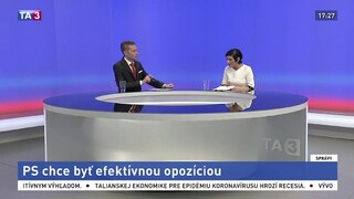 PS chce byť aktívnou stranou, bude kontrolovať aj koalíciu