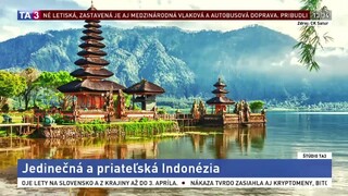 ŠTÚDIO TA3 Za hranicami: M. C. Pelikán a R. Lipták o Indonézii