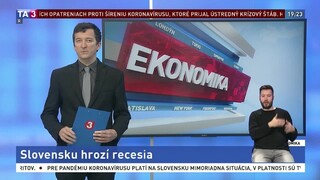 Ekonomické správy zo 16. marca