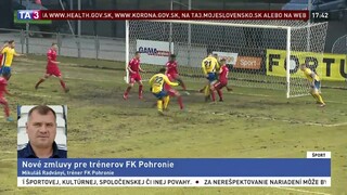 FK Pohronie predĺžilo zmluvu s Radványim aj Pavlíkom