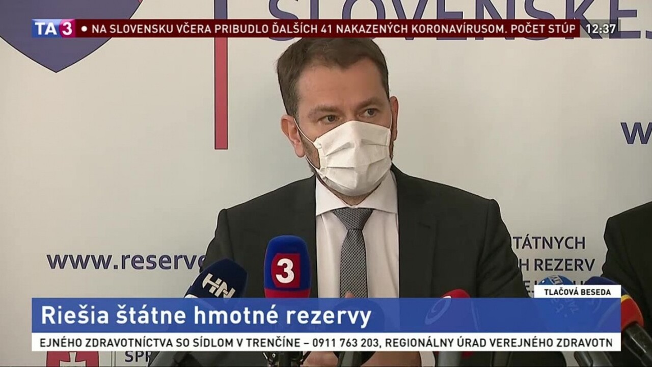 TB Šéfa Štátnych Hmotných Rezerv K Kičuru O Stave Úradu | Ta3