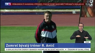 Zomrel Radomir Antič, legendárny tréner Atletica Madrid
