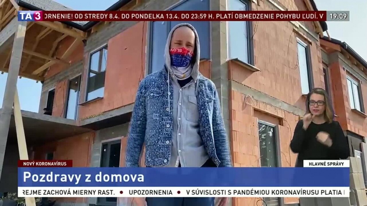 Umelci pozdravujú: spevák Robo Opatovský