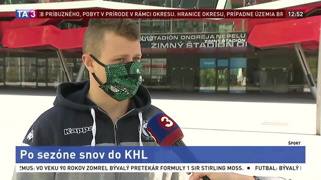 Abdul si plní sny. O svojich kvalitách bude presviedčať v KHL