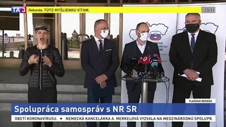 TB predstaviteľov Združenia samosprávnych krajov o spolupráci s NR SR