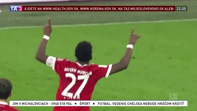 Jednou z hviezd Bundesligy je David Alaba, pozrite si jeho góly