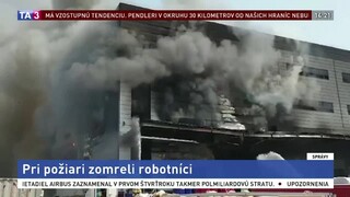 Stavenisko v Kórei zachvátil požiar, zahynuli desiatky robotníkov