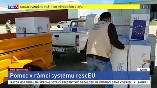 EÚ poslala ochranné masky do Macedónska a Čiernej Hory