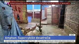V. Lichvár o supercyklóne, ktorý zasiahol Indiu a Bangladéš
