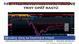 Analytik S. Pánis o vývoji na finančných trhoch