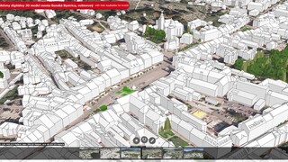 Banská Bystrica sprístupnila digitálny 3D model mesta