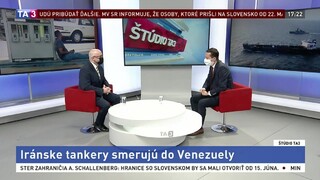 ŠTÚDIO TA3: J. R. Hernández-Soublet o tankeroch a Venezuele