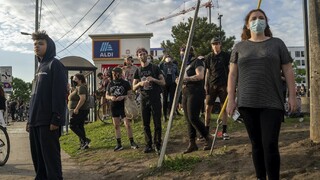 Spolupracovník TA3 I. Teleky o nepokojoch po smrti Afroameričana
