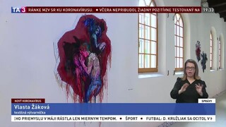 Trnavskú synagógu zdobia diela zrkadliace dnešnú spoločnosť