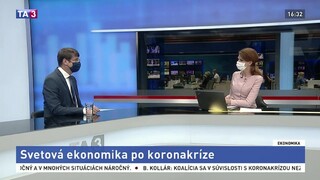 HOSŤ V SŤÚDIU: Analytik J. Valachy o svetovej ekonomike po koronakríze