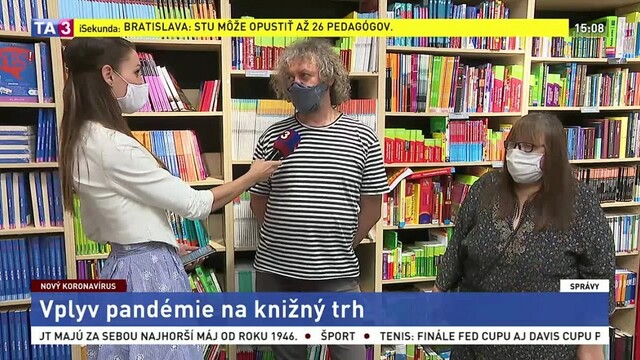 Koronakríza zasiahla aj knižný trh. Na jeseň pripravujú knižné festivaly