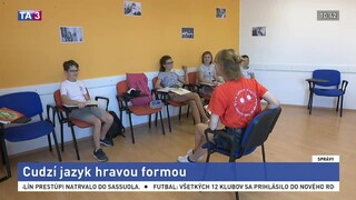 Cudzí jazyk sa môžu naučiť deti v dennom tábore hravou formou