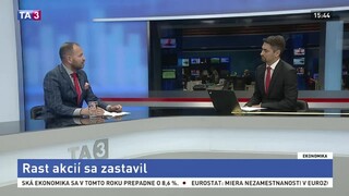 HOSŤ V ŠTÚDIU: Analytik S. Pánis o rozhodnutí FED