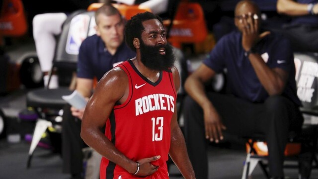 NBA: Dallas nestačil na Houston, Harden nazbieral 49 bodov