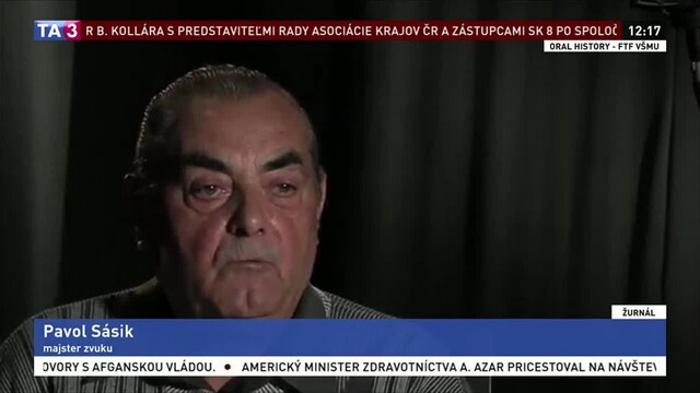 Kolega a majster zvuku. Naposledy sme sa rozlúčili s Pavlom Sásikom