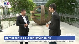 A. Slížik z NBS o obmedzení jedno a dvojcentových mincí