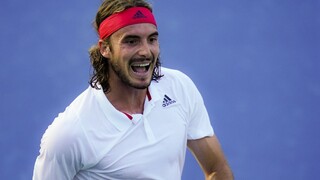 Tsitsipas zdolal Andersona na turnaji ATP v Cincinnati