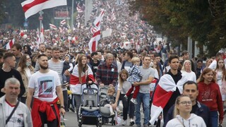 Hovorí už len s Putinom. Bieloruská spisovateľka žiada o pomoc