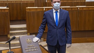 Martin Čepček sľub NR SR 1140px (TASR/Michal Svítok)