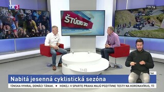 ŠTÚDIO TA3: P. Privara o nabitej jesennej cyklistickej sezóne