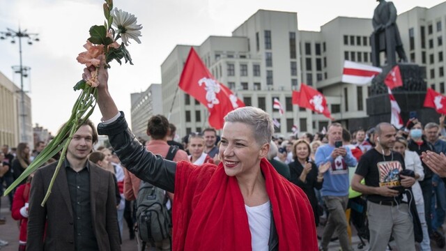 Vysvetlili incident s bieloruskou opozíciou, líderku zadržali