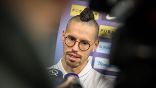Hapal nominoval, k dispozícii bude aj kapitán Hamšík
