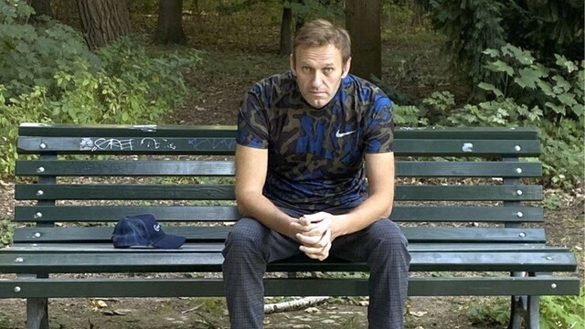 Navaľný má v prípade svojej otravy len jedného podozrivého
