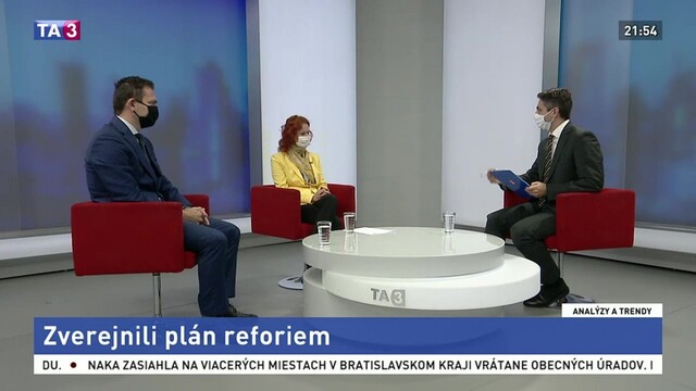 Zverejnili plán reforiem