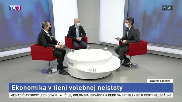 Ekonomika v tieni volebnej neistoty